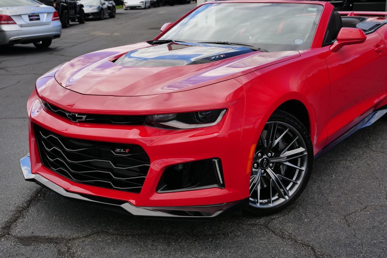 2023 Chevrolet Camaro Convertible ZL1 / Manual / Supercharged V8! Lincolnton NC