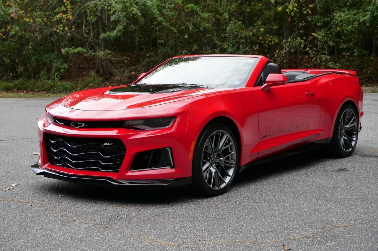 2023 Chevrolet Camaro Convertible ZL1 / Manual / Supercharged V8! Lincolnton NC
