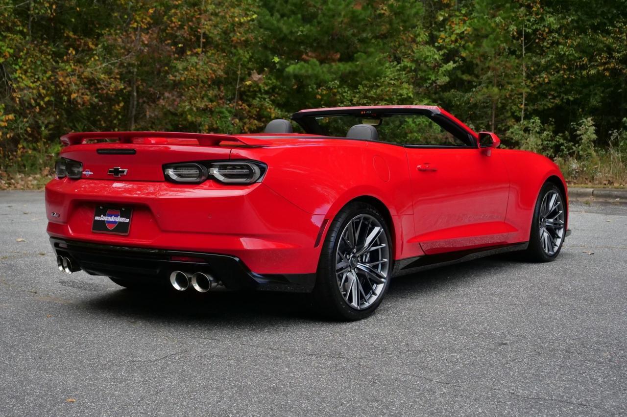 2023 Chevrolet Camaro Convertible ZL1 / Manual / Supercharged V8! Lincolnton NC