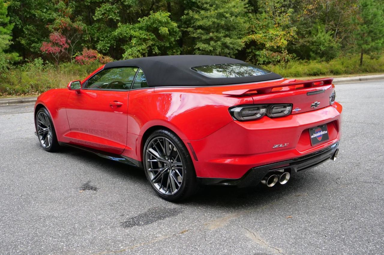 2023 Chevrolet Camaro Convertible ZL1 / Manual / Supercharged V8! Lincolnton NC