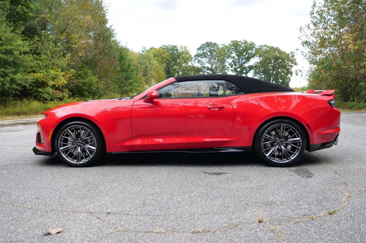 2023 Chevrolet Camaro Convertible ZL1 / Manual / Supercharged V8! Lincolnton NC