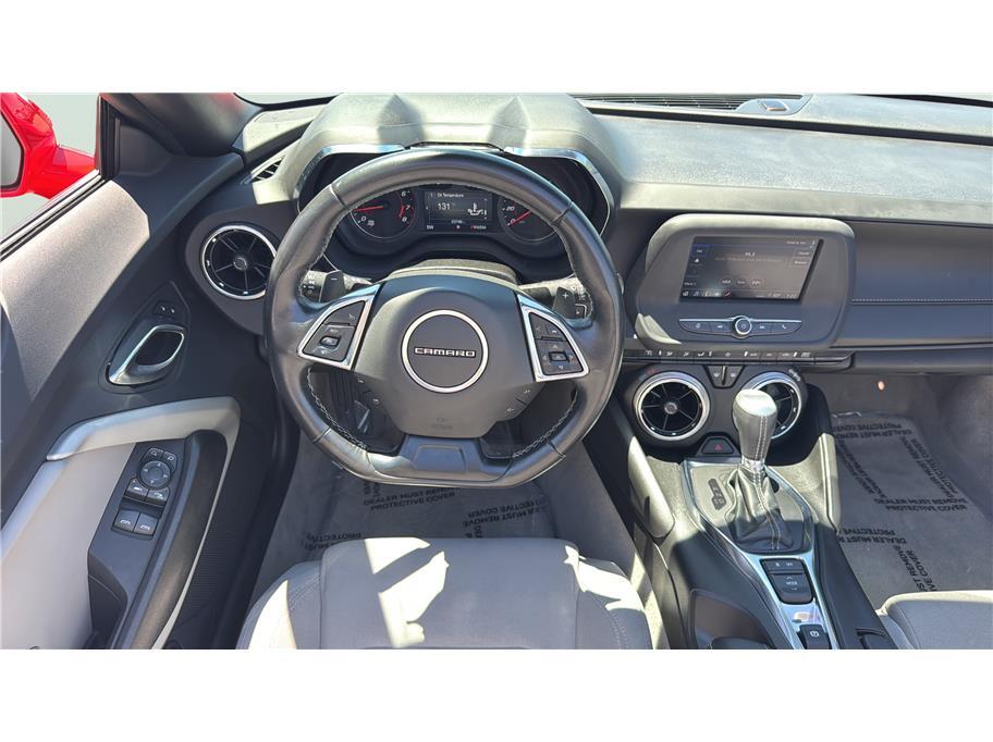 2023 Chevrolet Camaro LT Convertible 2D Folsom CA