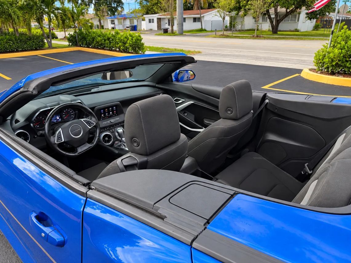 2023 Chevrolet Camaro LT Convertible 2D Hollywood FL