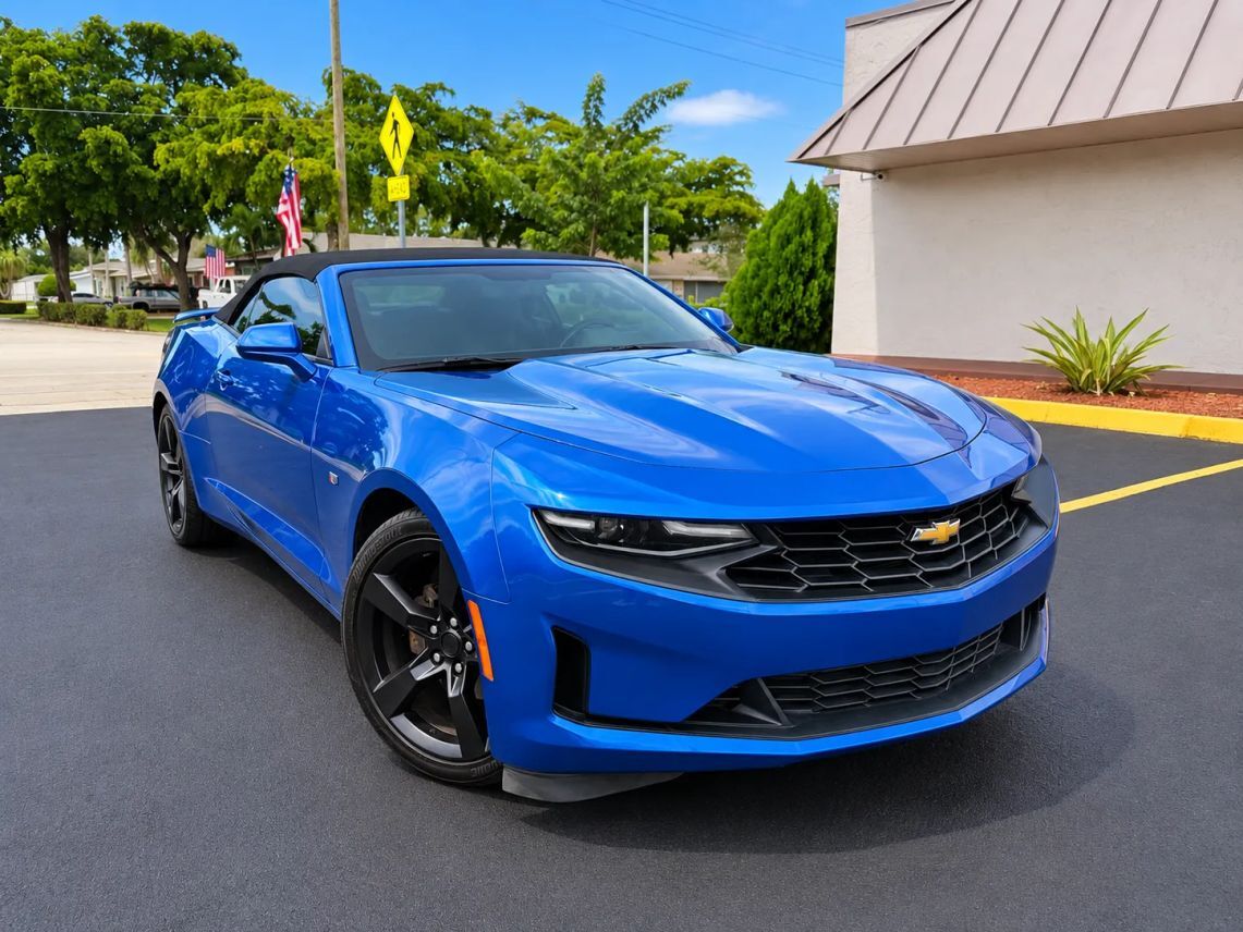 2023 Chevrolet Camaro LT Convertible 2D Hollywood FL