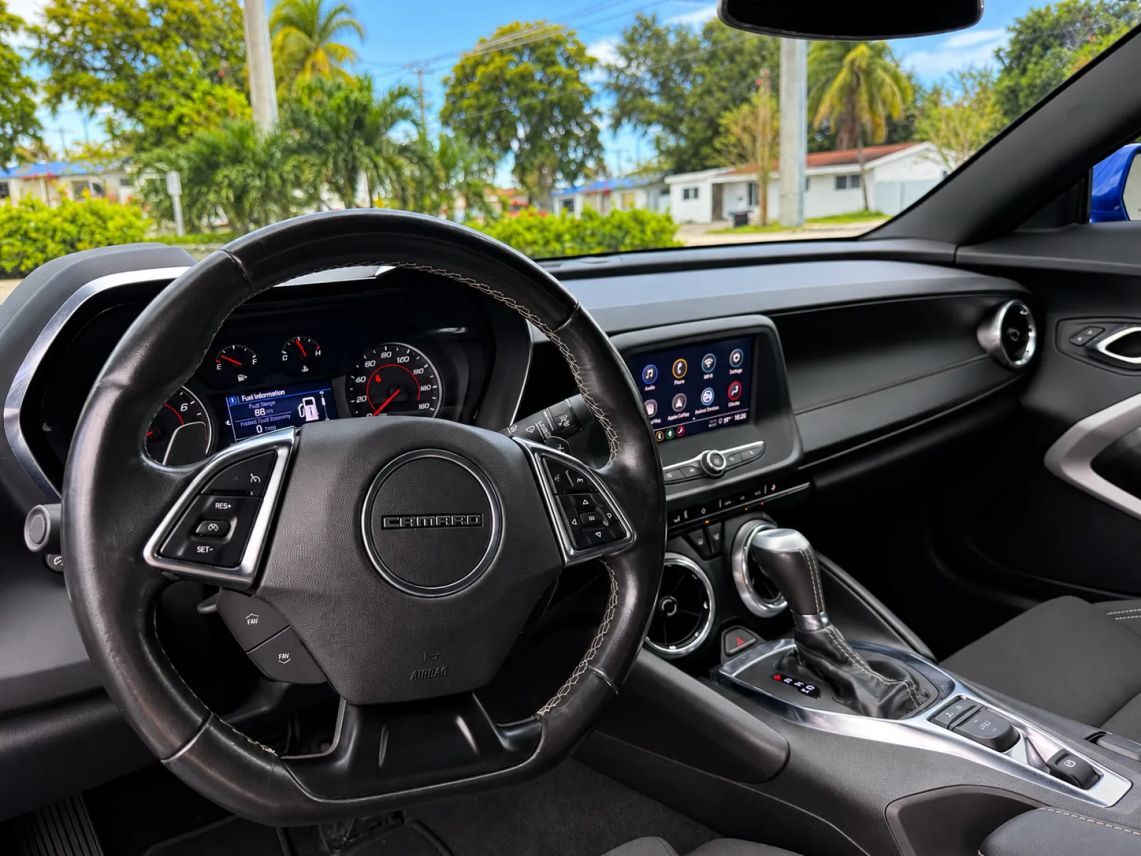 2023 Chevrolet Camaro LT Convertible 2D Hollywood FL