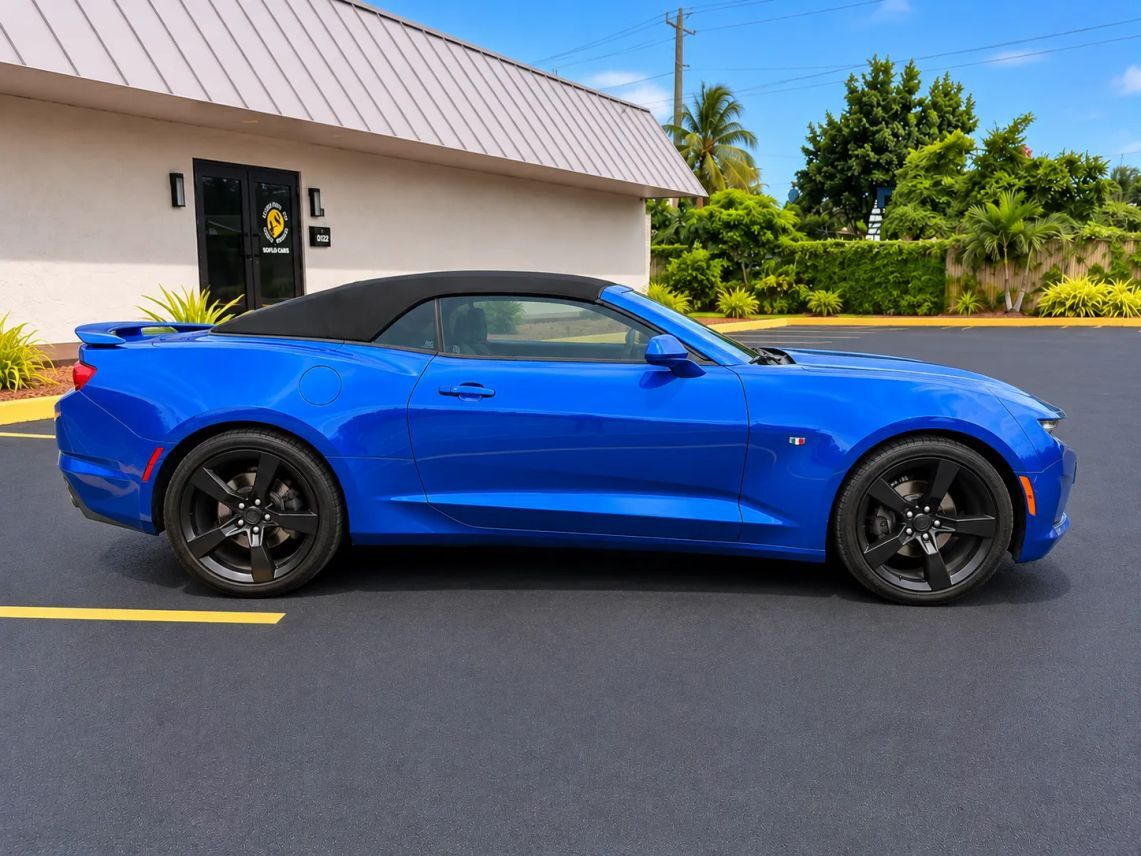 2023 Chevrolet Camaro LT Convertible 2D Hollywood FL