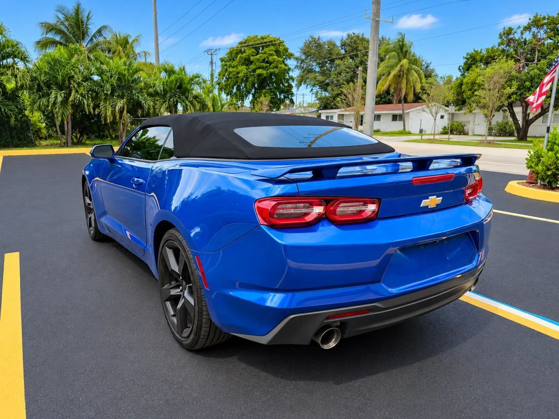 2023 Chevrolet Camaro LT Convertible 2D Hollywood FL