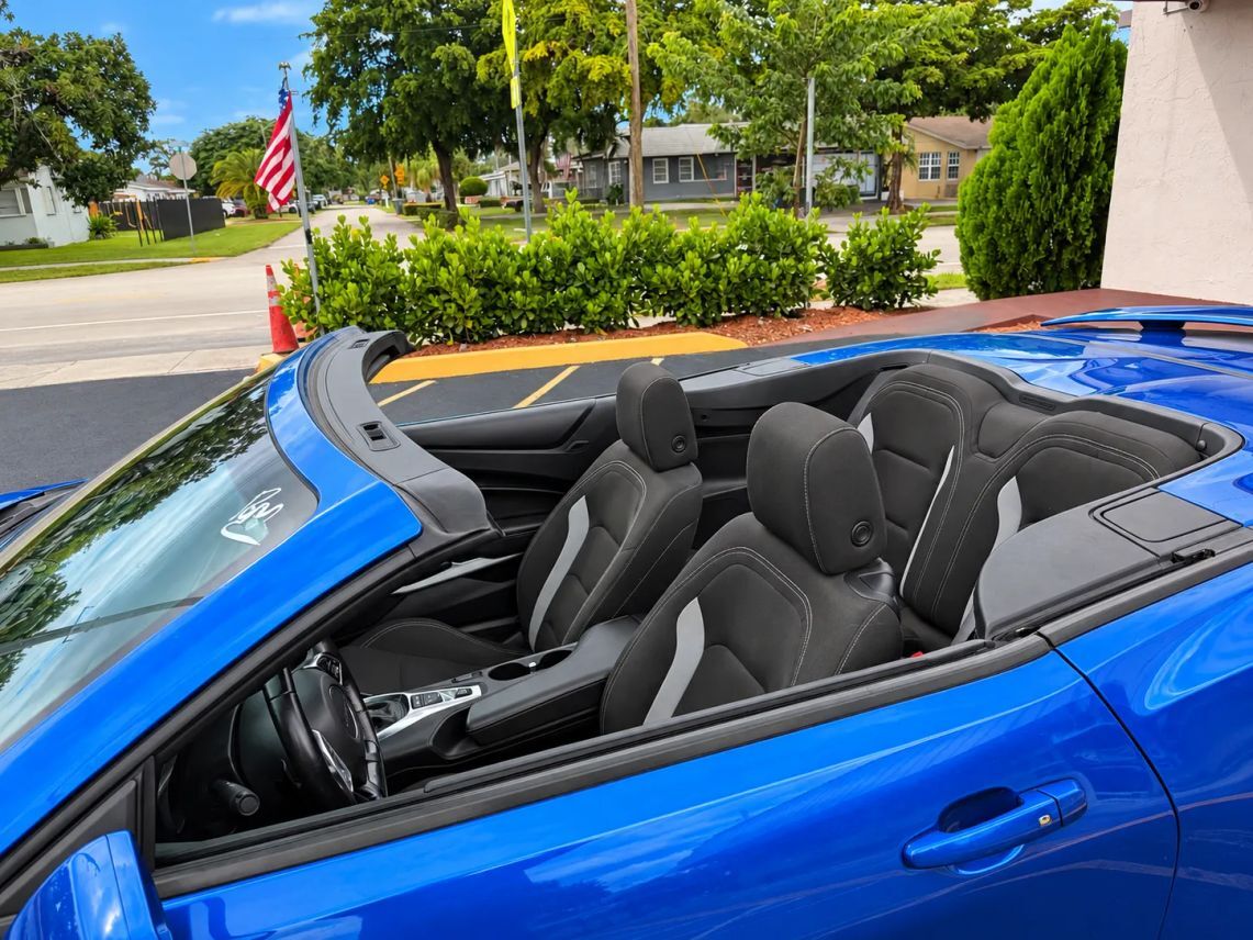2023 Chevrolet Camaro LT Convertible 2D Hollywood FL