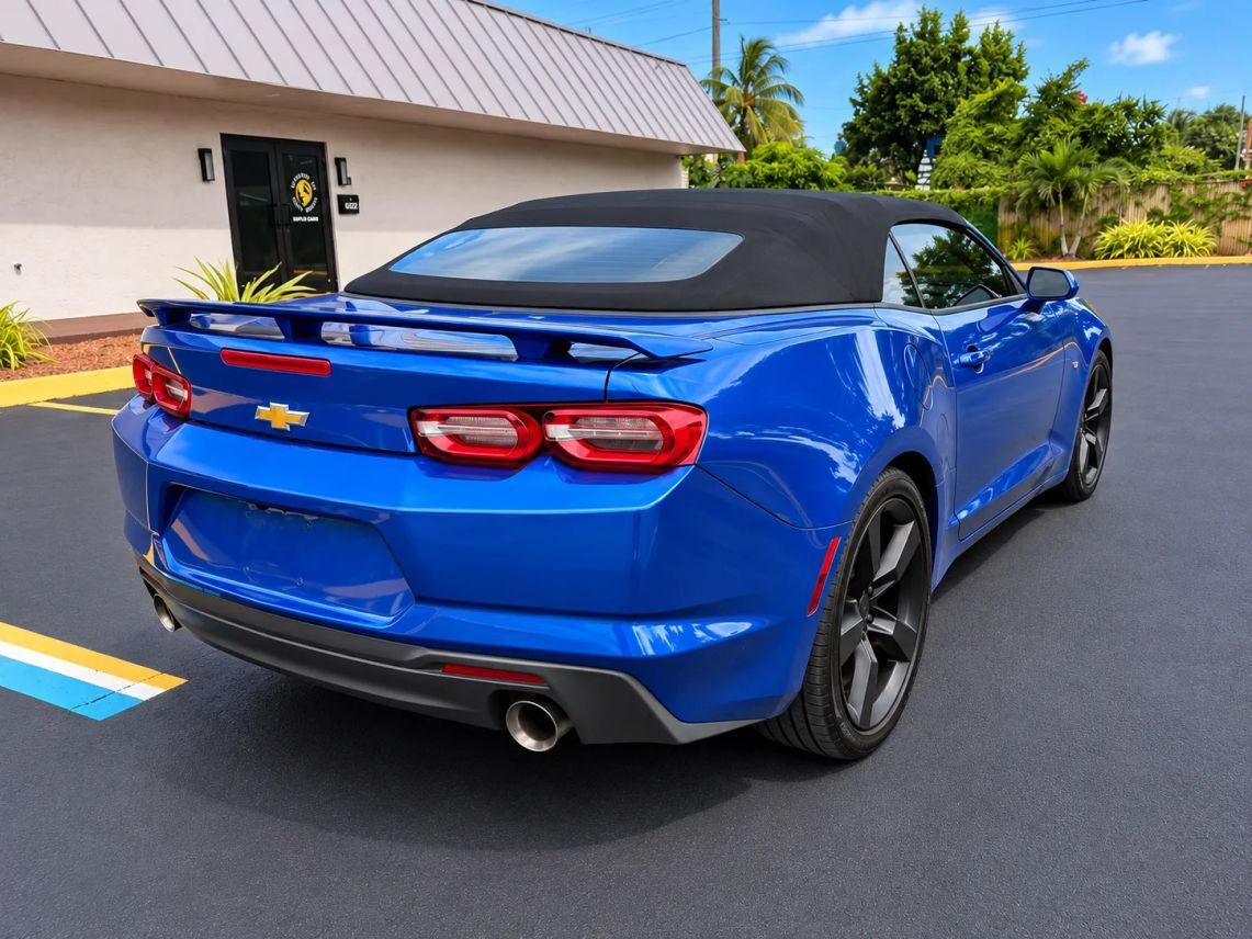 2023 Chevrolet Camaro LT Convertible 2D Hollywood FL