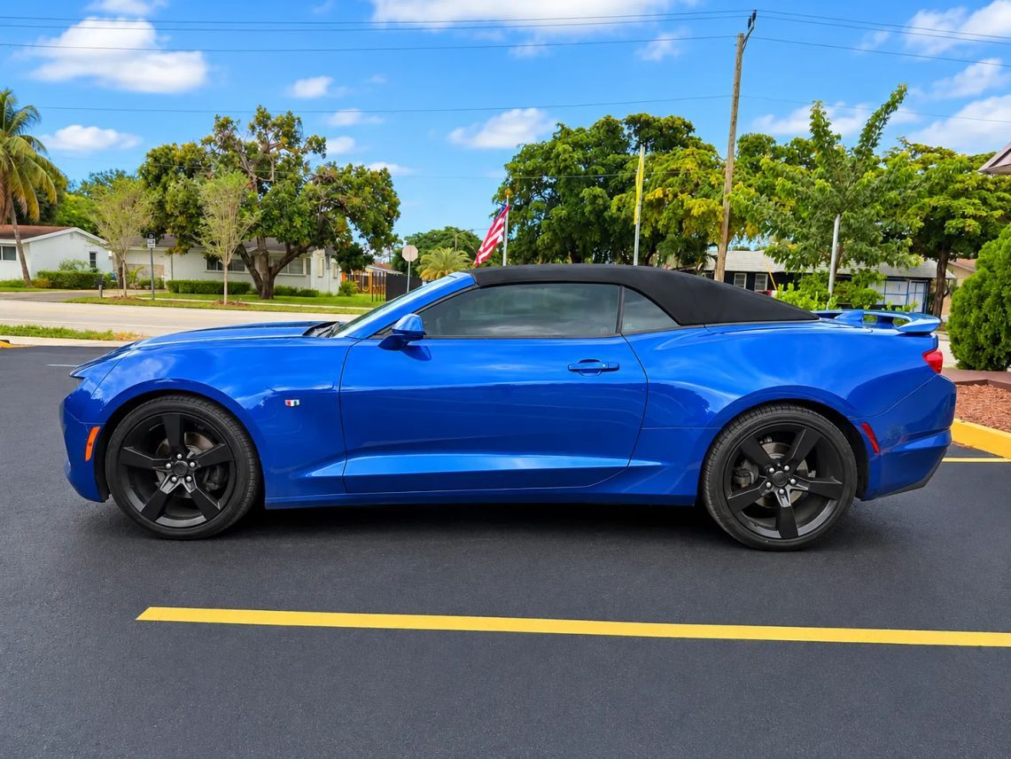 2023 Chevrolet Camaro LT Convertible 2D Hollywood FL