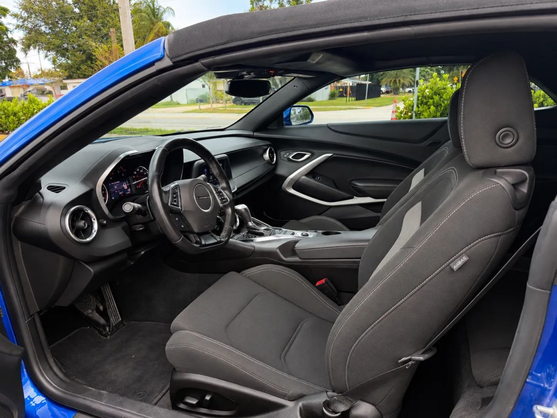 2023 Chevrolet Camaro LT Convertible 2D Hollywood FL