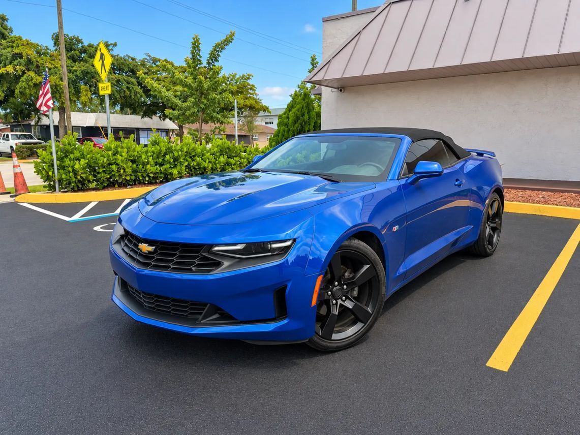 2023 Chevrolet Camaro LT Convertible 2D
