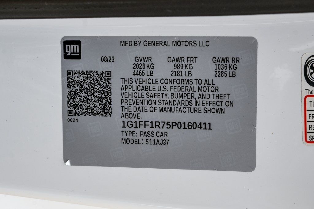 2023 Chevrolet Camaro LT1 Bradenton  FL