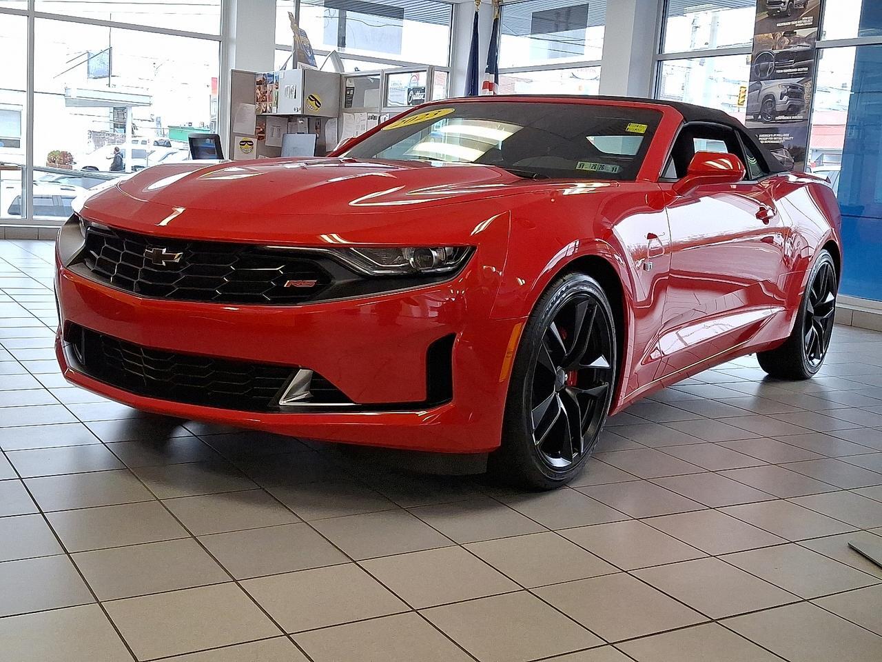 2023 Chevrolet Camaro RWD Convertible 1LT Allentown PA