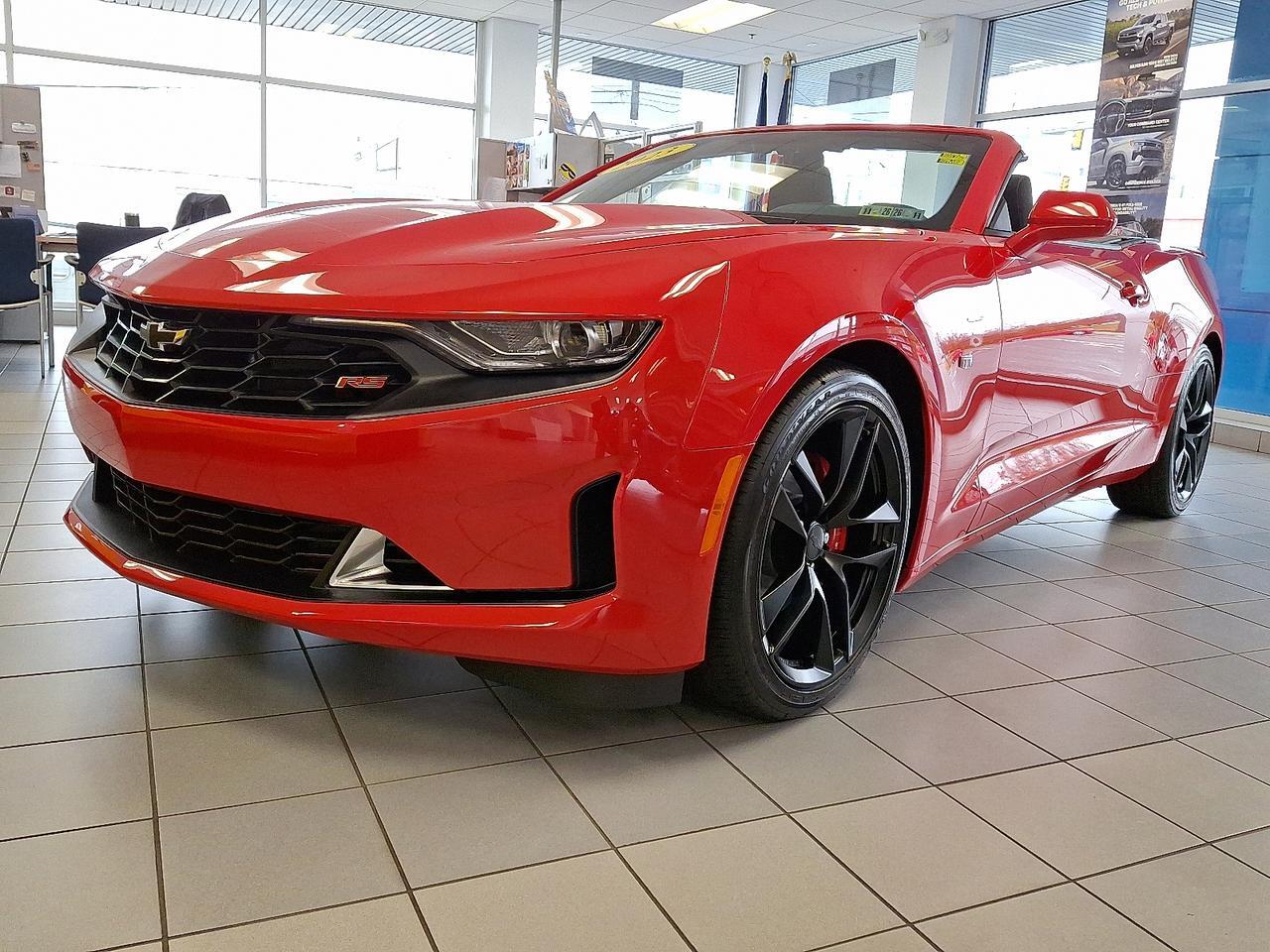 2023 Chevrolet Camaro RWD Convertible 1LT