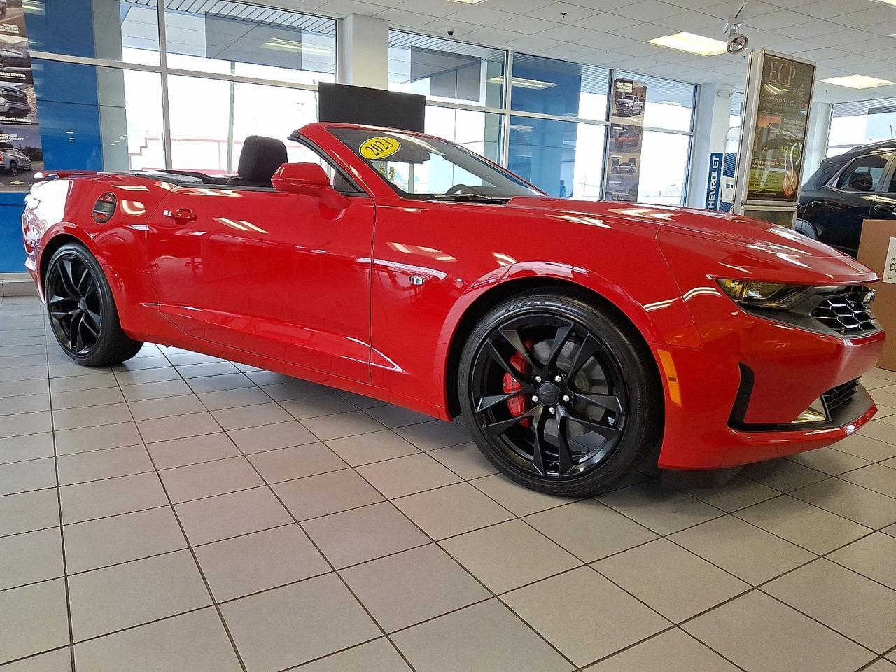 2023 Chevrolet Camaro RWD Convertible 1LT Allentown PA