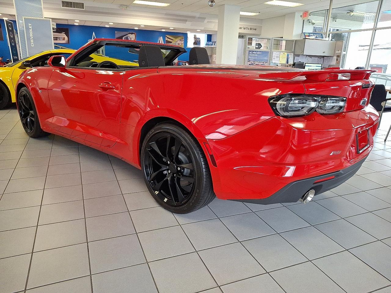 2023 Chevrolet Camaro RWD Convertible 1LT Allentown PA