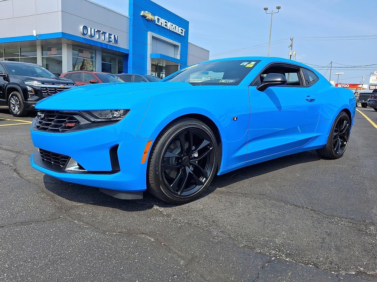 2023 Chevrolet Camaro RWD Coupe 1LT Allentown PA