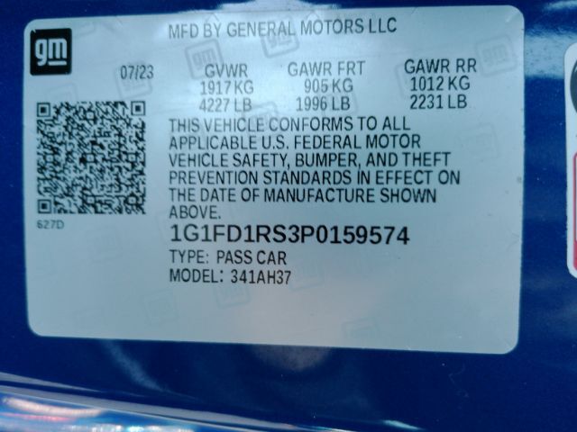 2023 Chevrolet Camaro RWD Coupe 2LT Plano TX