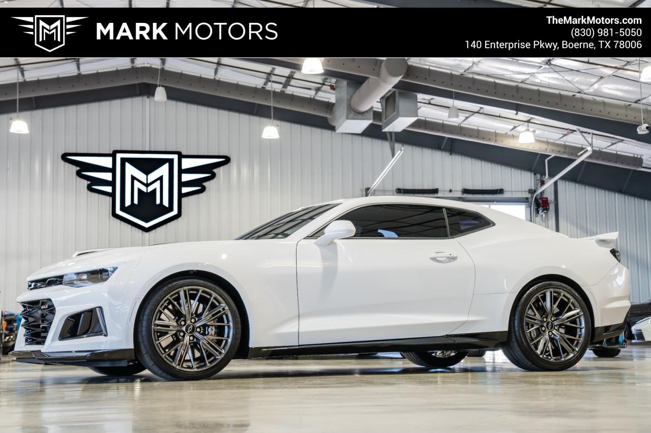 2023 Chevrolet Camaro ZL1 10 SPEED AUTOMATIC TRANSMISSION EXPOSED