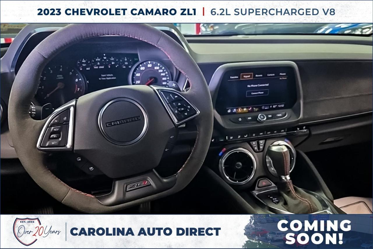 2023 Chevrolet Camaro ZL1 / 6.2L Supercharged V8 / Coming Soon! Lincolnton NC