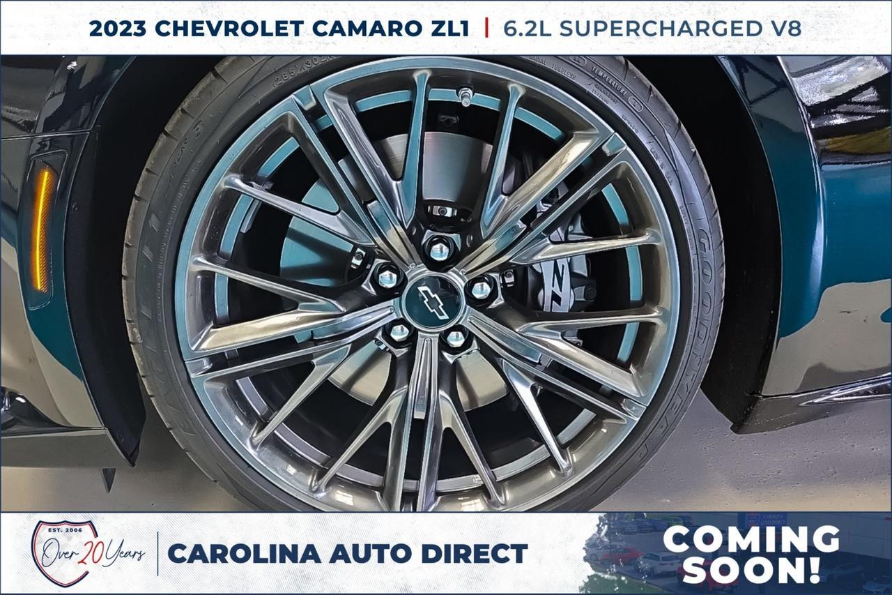 2023 Chevrolet Camaro ZL1 / 6.2L Supercharged V8 / Coming Soon! Lincolnton NC