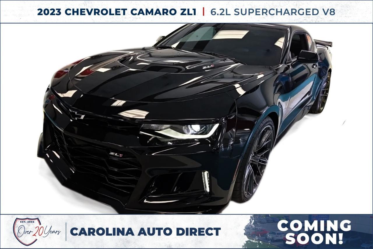 2023 Chevrolet Camaro ZL1 / 6.2L Supercharged V8 / Coming Soon!