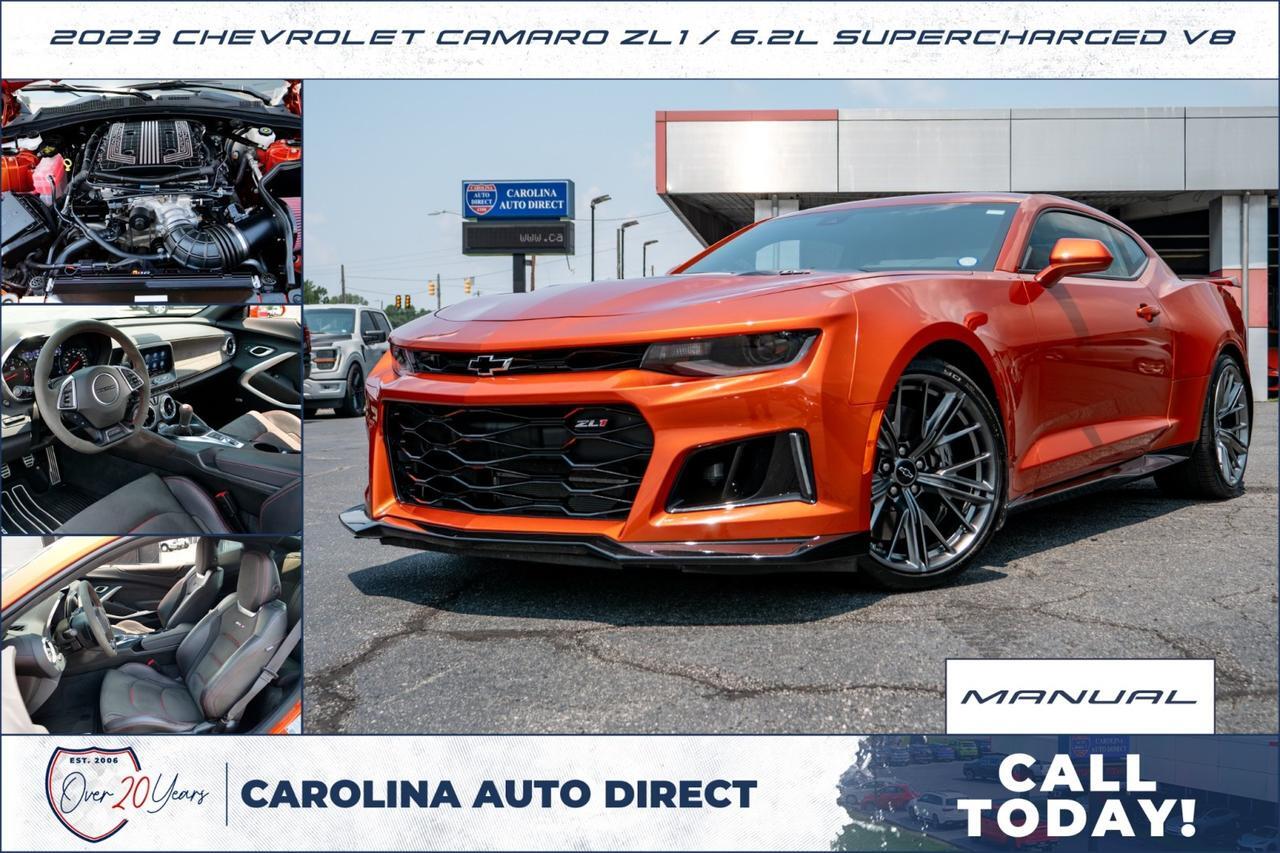 2023 Chevrolet Camaro ZL1 / Manual / 6.2L Supercharged V8 / Corsa Exhaust!