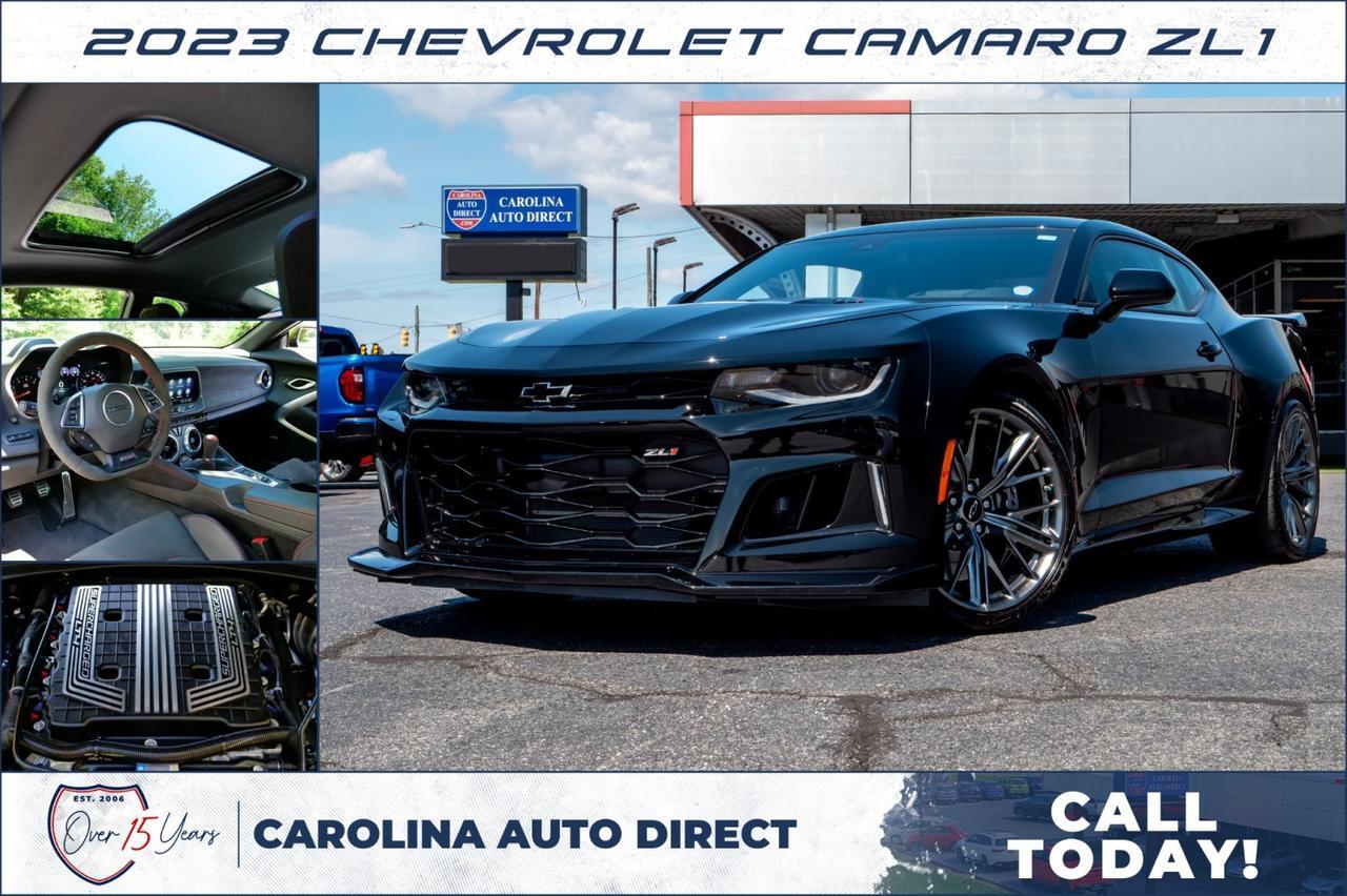 2023 Chevrolet Camaro ZL1 / Manual / Supercharged V8 / Cooled Seats! Lincolnton NC