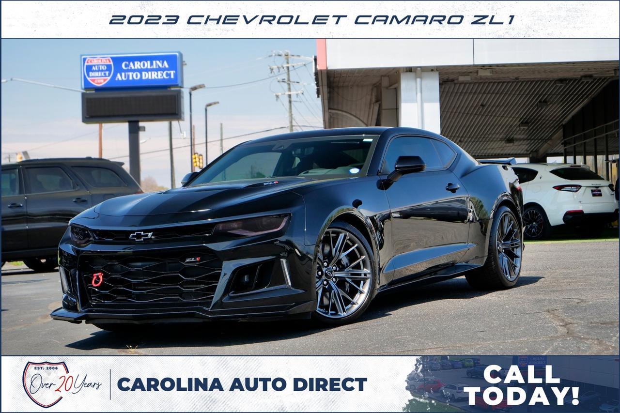 2023 Chevrolet Camaro ZL1 / Supercharged V8 / Power Sunroof!