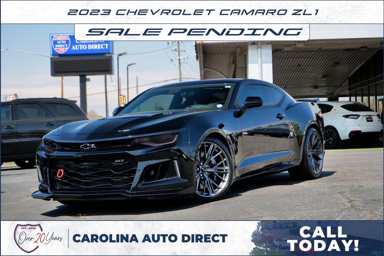 2023 Chevrolet Camaro ZL1 / Supercharged V8 / Power Sunroof!