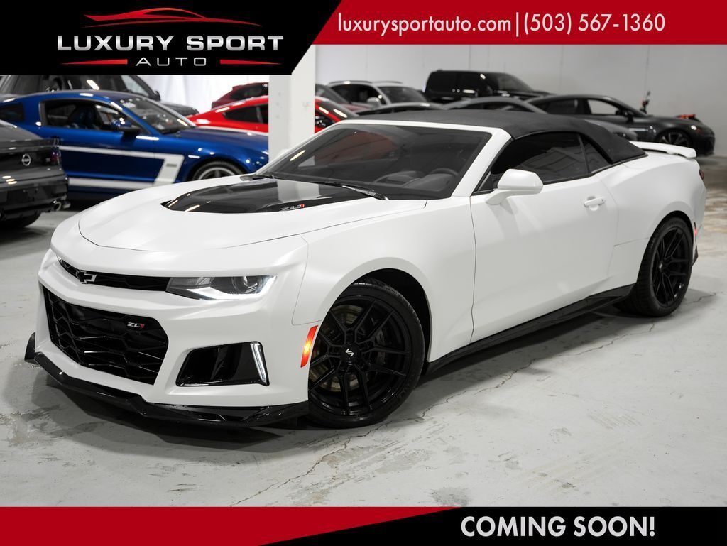 2023 Chevrolet Camaro ZL1