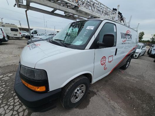 2023 Chevrolet Cargo Express RWD 2500 Regular Wheelbase WT