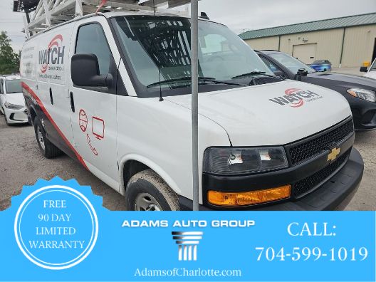 2023 Chevrolet Cargo Express RWD 2500 Regular Wheelbase WT