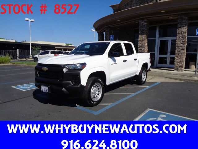 2023 Chevrolet Colorado ~ 4x4 ~ Crew Cab ~ Only 45k Miles!