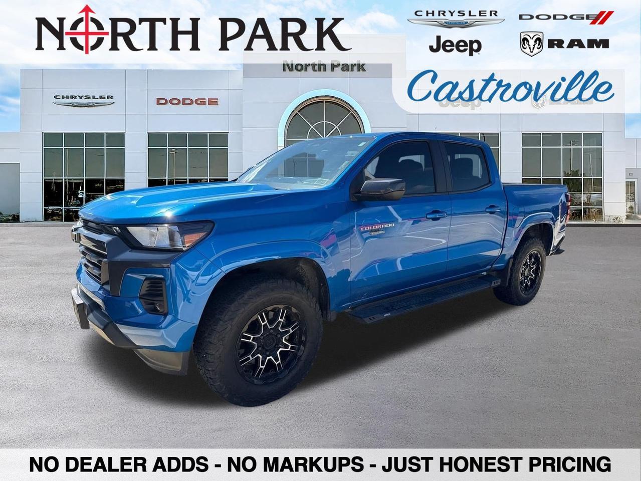 2023 Chevrolet Colorado