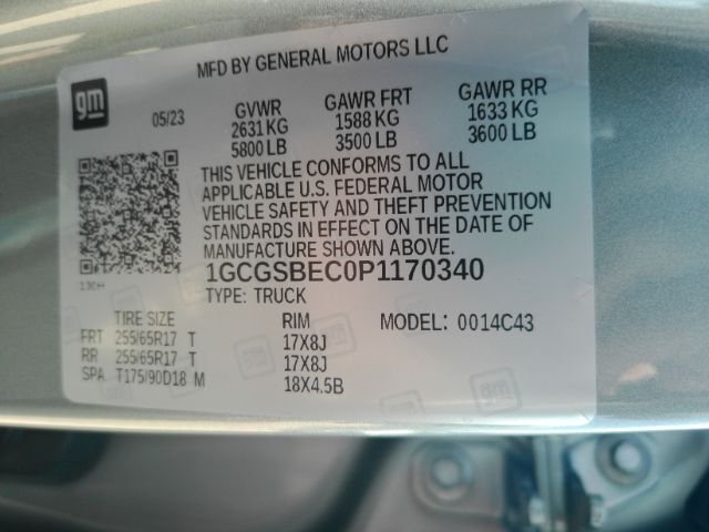 2023 Chevrolet Colorado 2WD Crew Cab Short Box WT Plano TX