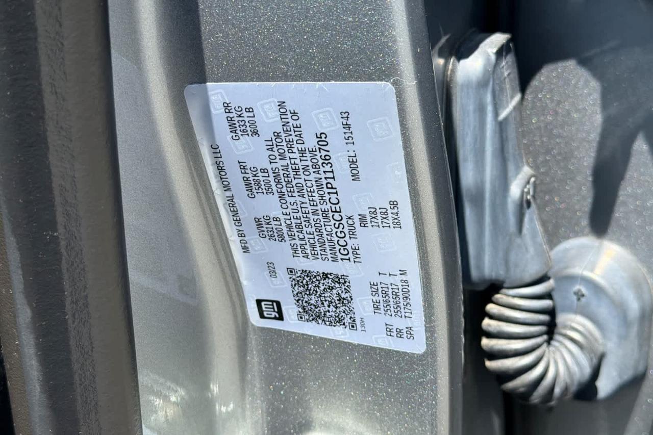 2023 Chevrolet Colorado 2WD LT Roseville CA