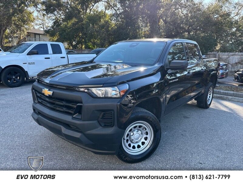 2023 Chevrolet Colorado 2WD Work Truck Crew Cab Medium Bed Seffner FL