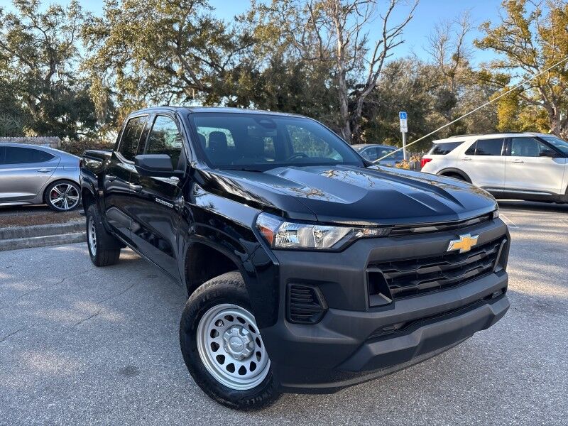 2023 Chevrolet Colorado 2WD Work Truck Crew Cab Medium Bed Seffner FL