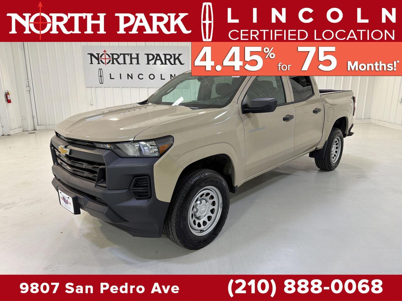 2023 Chevrolet Colorado 2WD Work Truck