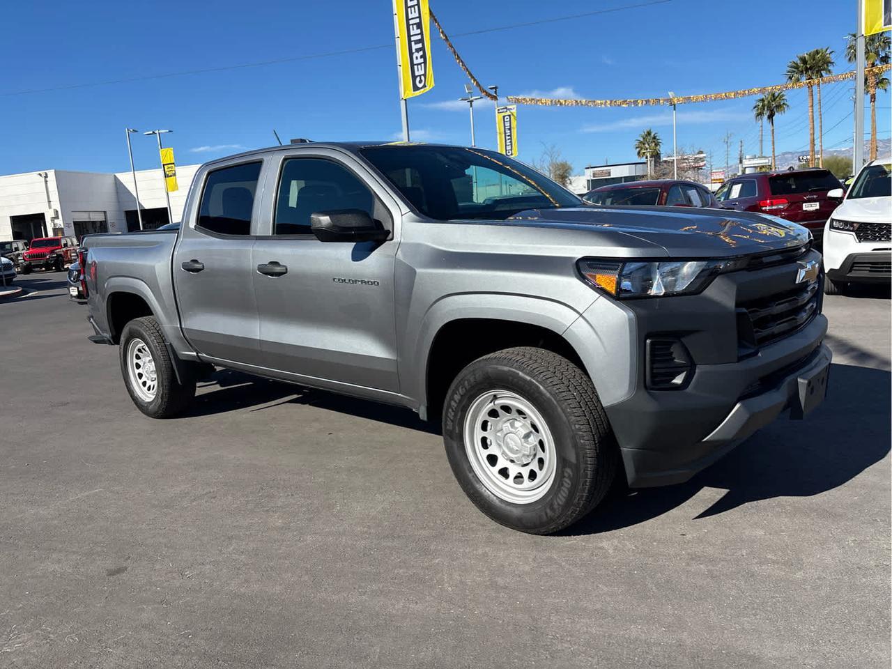 2023 Chevrolet Colorado 2WD Work Truck Irving TX