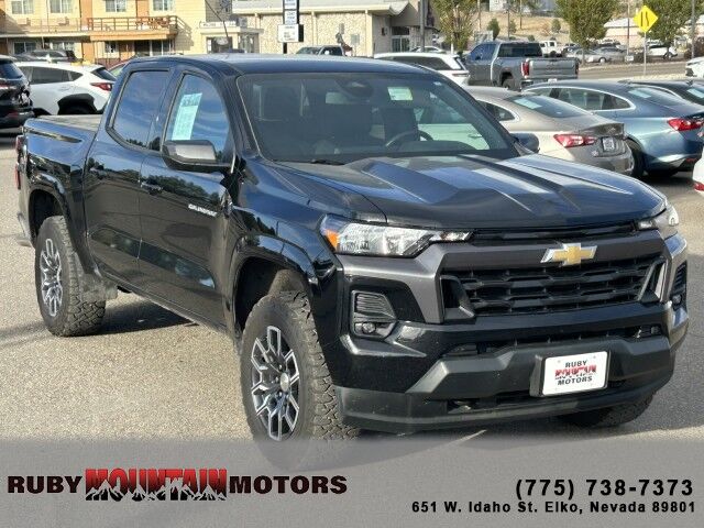 2023 Chevrolet Colorado 4WD LT