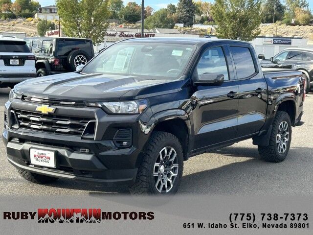 2023 Chevrolet Colorado 4WD LT Elko NV