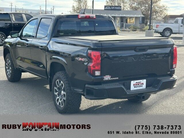 2023 Chevrolet Colorado 4WD LT Elko NV