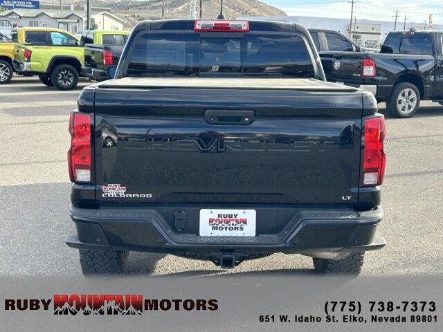 2023 Chevrolet Colorado 4WD LT Elko NV