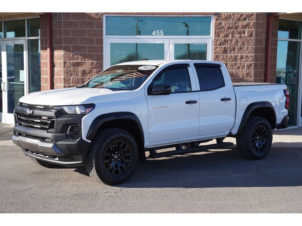 2023 Chevrolet Colorado 4WD Trail Boss