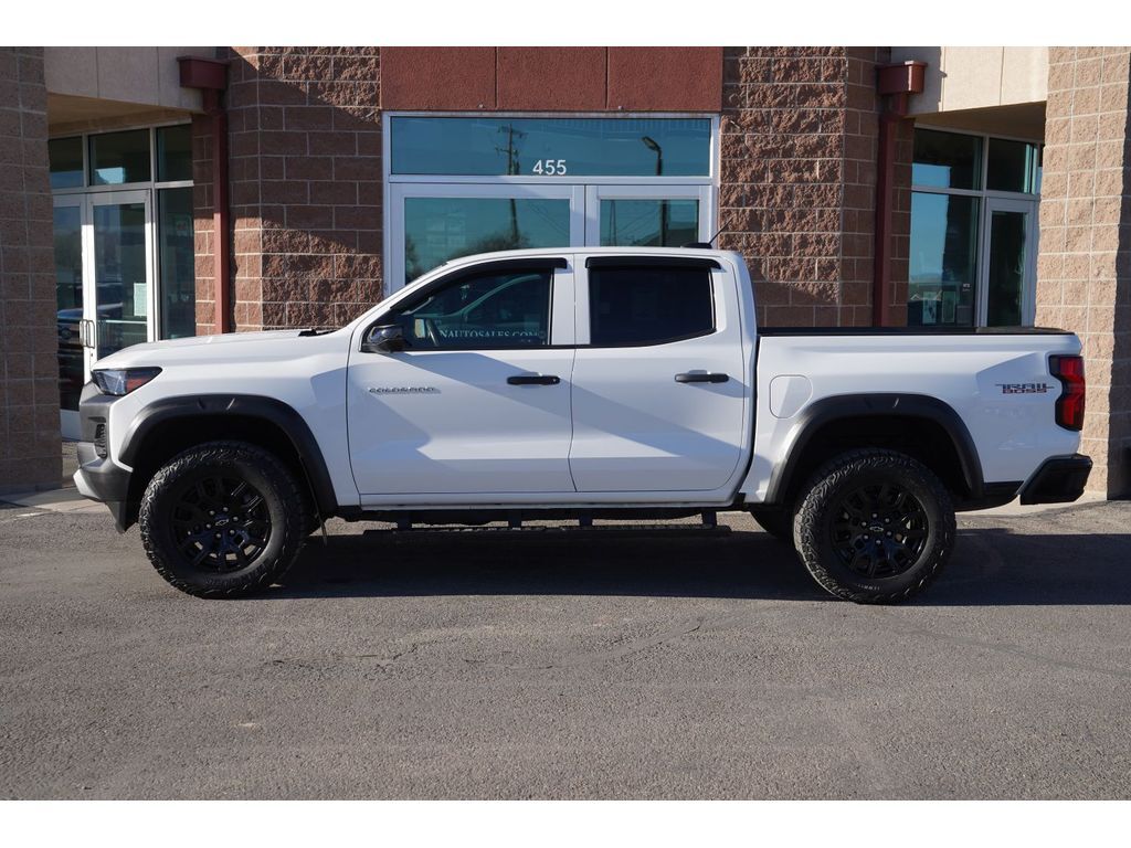 2023 Chevrolet Colorado 4WD Trail Boss Huntington UT