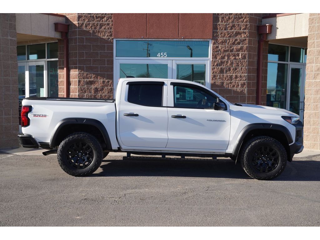 2023 Chevrolet Colorado 4WD Trail Boss Huntington UT