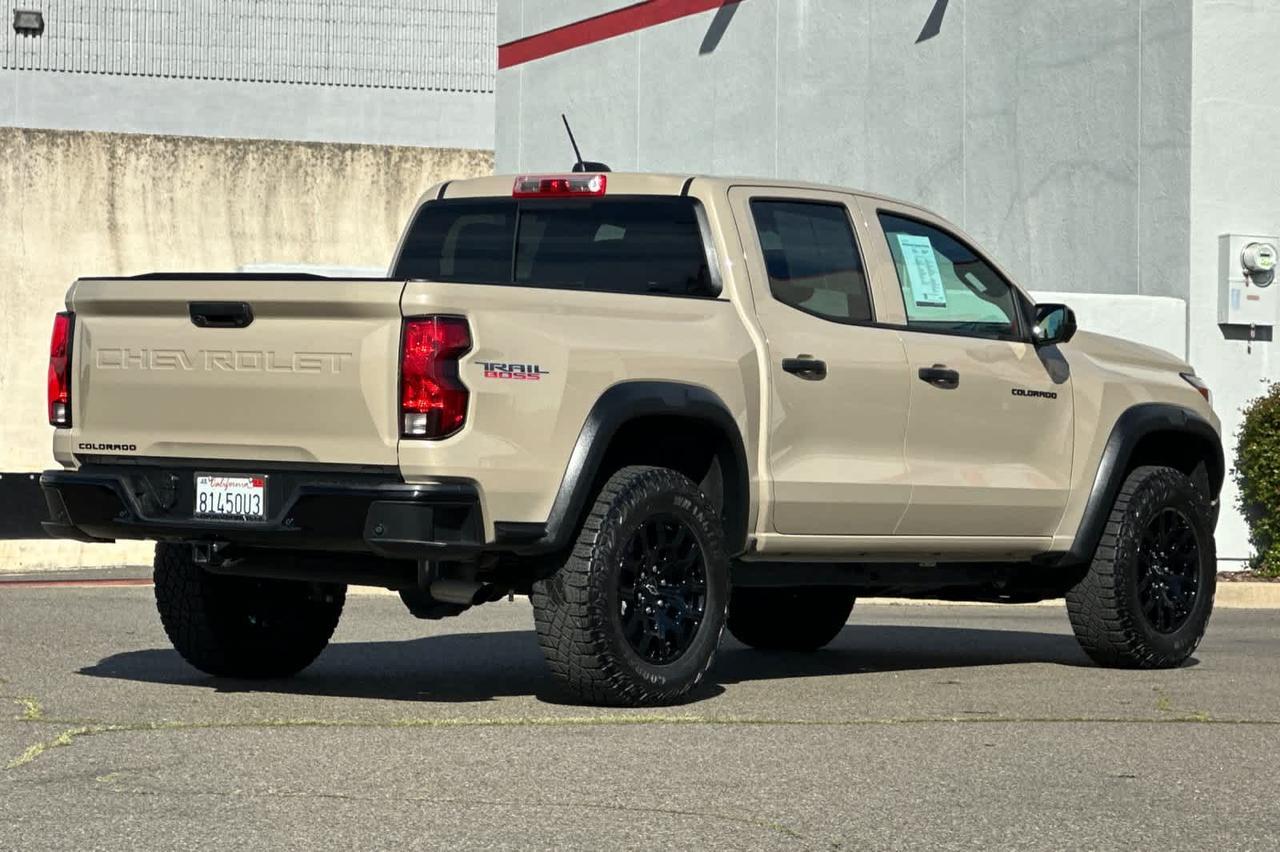2023 Chevrolet Colorado 4WD Trail Boss